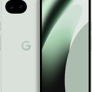Google Pixel 10a - 30+ Hours Battery, Camera Coach, Gemini - Fog 128GB